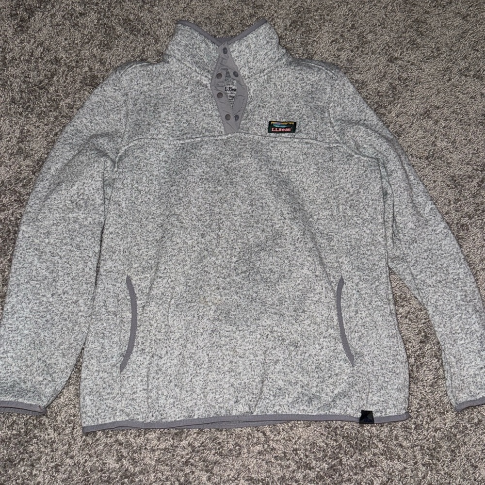 LL Bean Quarterzip
